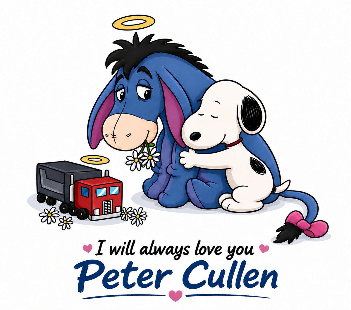 snoopyb047's tweet photo. I will always love you Peter Cullen ❤️ https://t.co/7JynwqAGEv