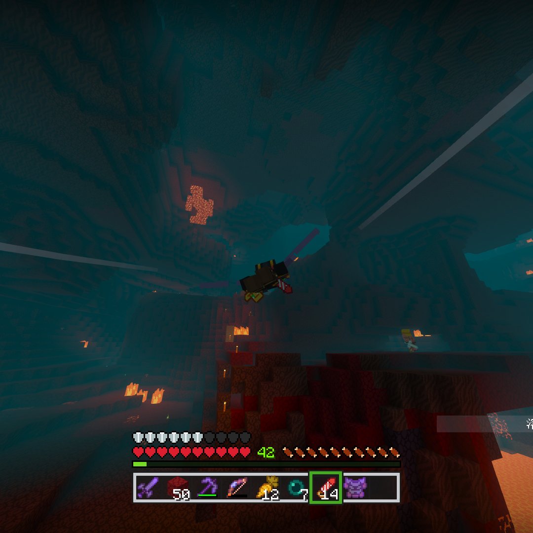 AyaneMC's tweet photo. Holy shit this is so peak😭

The illager banners being the Dungeons ones is so cool, Bedrock just became an even better edition https://t.co/JKb4ce0vln