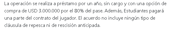 TropiCASLA's tweet photo. Gran negociacion, quiza la mejor del club en AÑOS. https://t.co/IfrLHJXpw5
