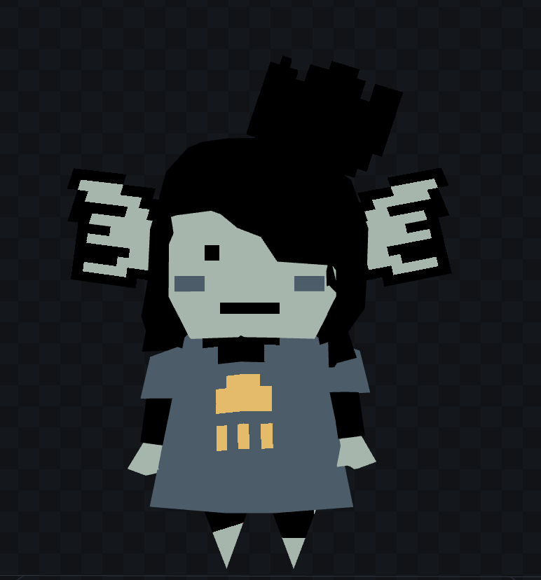 AceThom13484601's tweet photo. finished the model 
design by @/mustardwaffle
#undertale https://t.co/bdlqsuuoaF