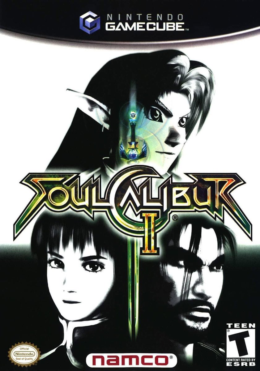 BuffGigas's tweet photo. Soulcalibur II (2002) https://t.co/klgstDtm3A