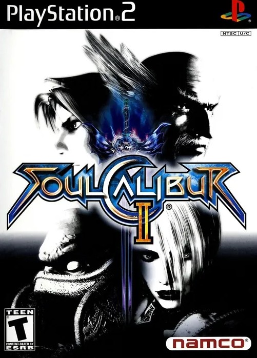 BuffGigas's tweet photo. Soulcalibur II (2002) https://t.co/klgstDtm3A