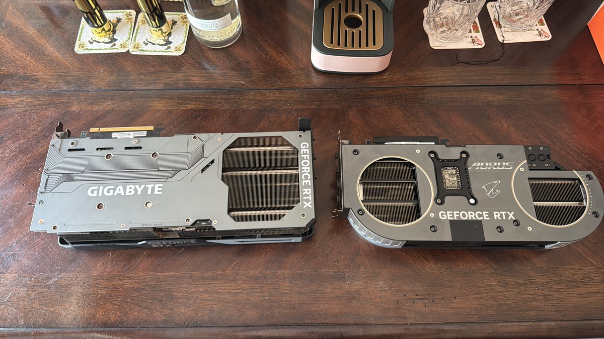 nelsoniriera's tweet photo. Is time to upgrade :D @AorusOfficial https://t.co/p3kzya8YL8