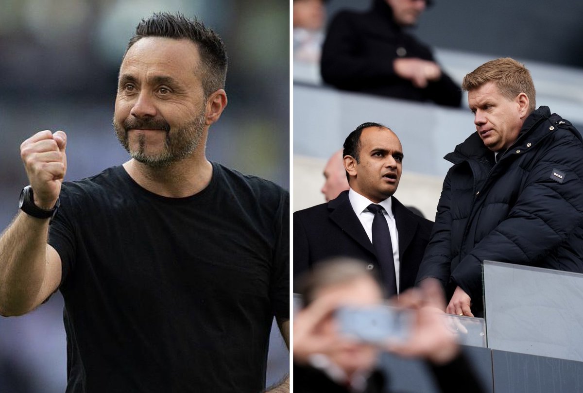 HotspurLane's tweet photo. 🚨 Roberto De Zerbi reveals that he is SO HAPPY with the business #THFC have been doing, that it's the FIRST TIME in his career that he hasn't been pushing the board constantly for more. 💰❌

“I’m not pushing… really it’s the first time I didn’t push to complete the squad. They pushed to build the top players. Johan Lange was brilliant in terms of ideas to make solutions.” 👏

"Also, Vinai, I remember when we closed Sandro Tonali and he made a video call to me when I was on holiday and he had a big smile, very happy.” 🤝

- Alasdair Gold