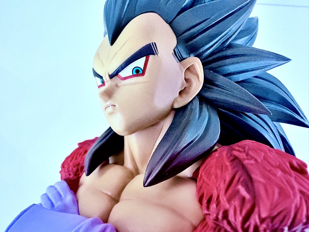 irojiro11's tweet photo. 最高だぜ
#フィギュア愛でる部
#ドラゴンボールGT
#スーパーサイヤ人4 https://t.co/RYwBLnkF9g