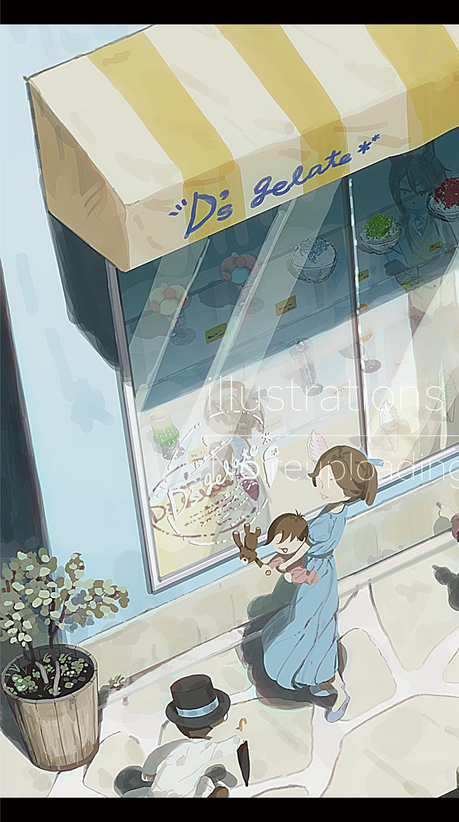 mmmt_sub's tweet photo. Dキッズ🍧(再掲)
※クロスオーバー https://t.co/VpAtOOB9PU