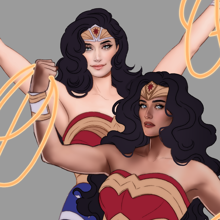 Samandriade's tweet photo. WIP with actresses who ACTUALLY look like #wonderwoman
I'll add a few more https://t.co/YT10j50ehE