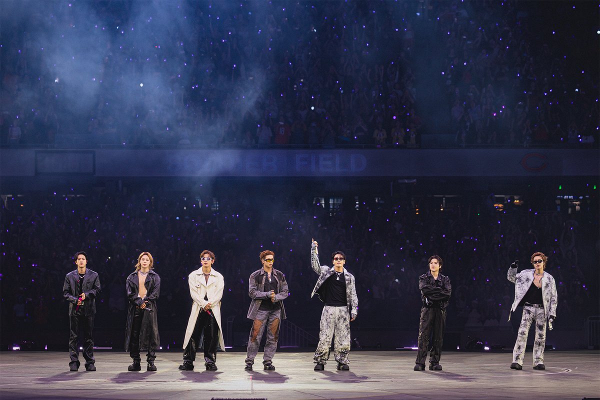 SoldierField's tweet photo. BTS WORLD TOUR ‘ARIRANG’ IN CHICAGO ❤️

📷: HYBE/BIGHIT MUSIC

#BTS_WORLDTOUR_ARIRANG
#BTS_WORLDTOUR_ARIRANG_NA
#BTS_WORLDTOUR_ARIRANG_CHICAGO https://t.co/te5yXh0O4u