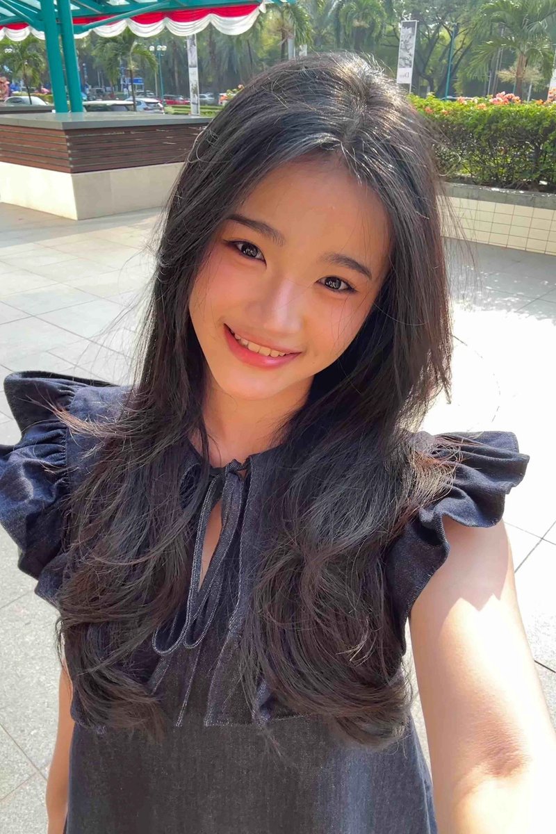 handuke_'s tweet photo. Pagi @CErine_JKT48 💙 https://t.co/ojQI37Z1rO