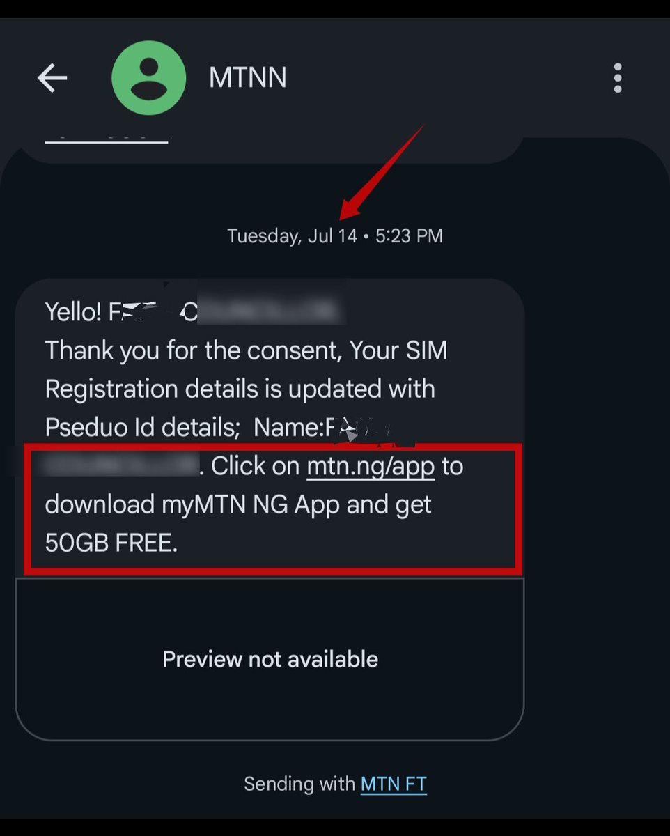 g_ak331's tweet photo. @yettydlaw_ 1 of 3 ongoing issues with MTNNG: MyMTN App promo. Spent ₦2,550 to qualify but the 10GB wasn't activated, so I had to spend ₦3,800 extra. Post-NCC report, MTN is offering just the 10GB. Unacceptable. I need my ₦2,550 data, the 10GB, ₦3,800 refund and... https://t.co/HErcedGuZN
