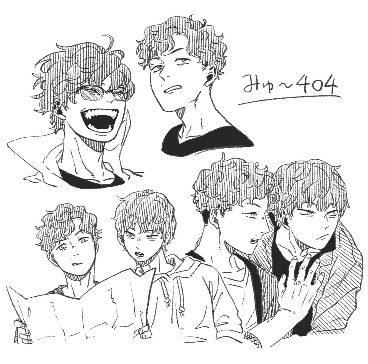 9brosFIRE's tweet photo. ネトフリのおかげでみゅ～404が流行ってそうなので大昔の絵を放流
 #MIU404 https://t.co/C72mN8o1nJ