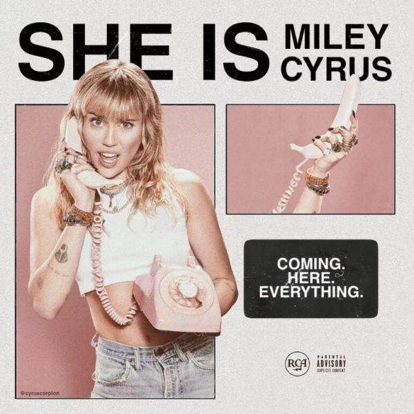 wheresmywigggg's tweet photo. I’m probably in the minority but I wish the She is Miley Cyrus album wasn’t scrapped  😭 I loved the 3 EP into an album idea, and how it felt like it was Bangerz little sister… a discarded serve, I’ll always mourn you 💔 https://t.co/iCWYN3Uqzq