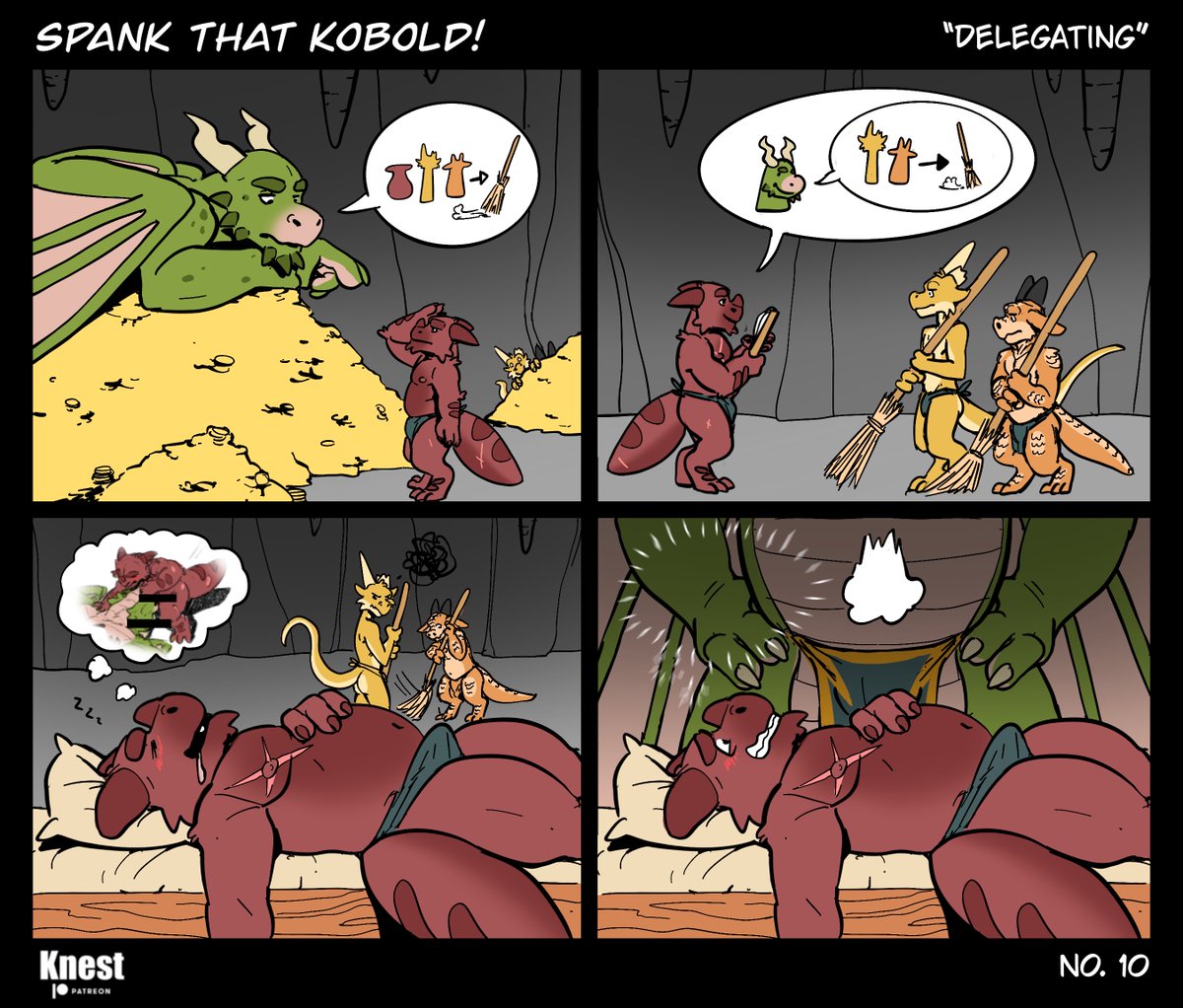 Knest19's tweet photo. Spank That Kobold No 10! https://t.co/NSnuJSjMwv