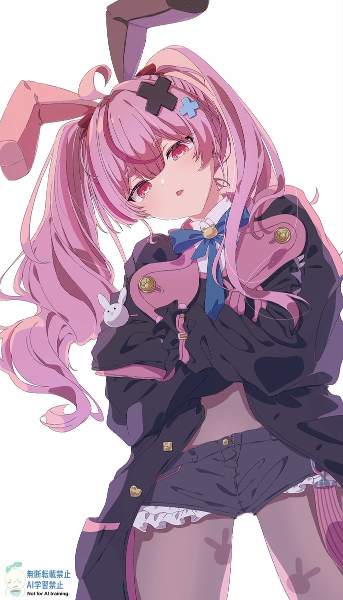 iromizu_tohka's tweet photo. 冷たい視線の兎鞠
 #まりあーと https://t.co/kyRE5Fr3m8