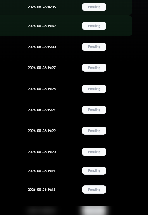 emila_01's tweet photo. Completed several Binance Web3 tasks on August 26, but they’re still showing as Pending after several days. 👀

@axisrobotics Could you please check the issue and let us know when these tasks will be processed? 🙏

#AxisRobotics #BinanceWeb3 #Web3 https://t.co/AUwG6QIJW9