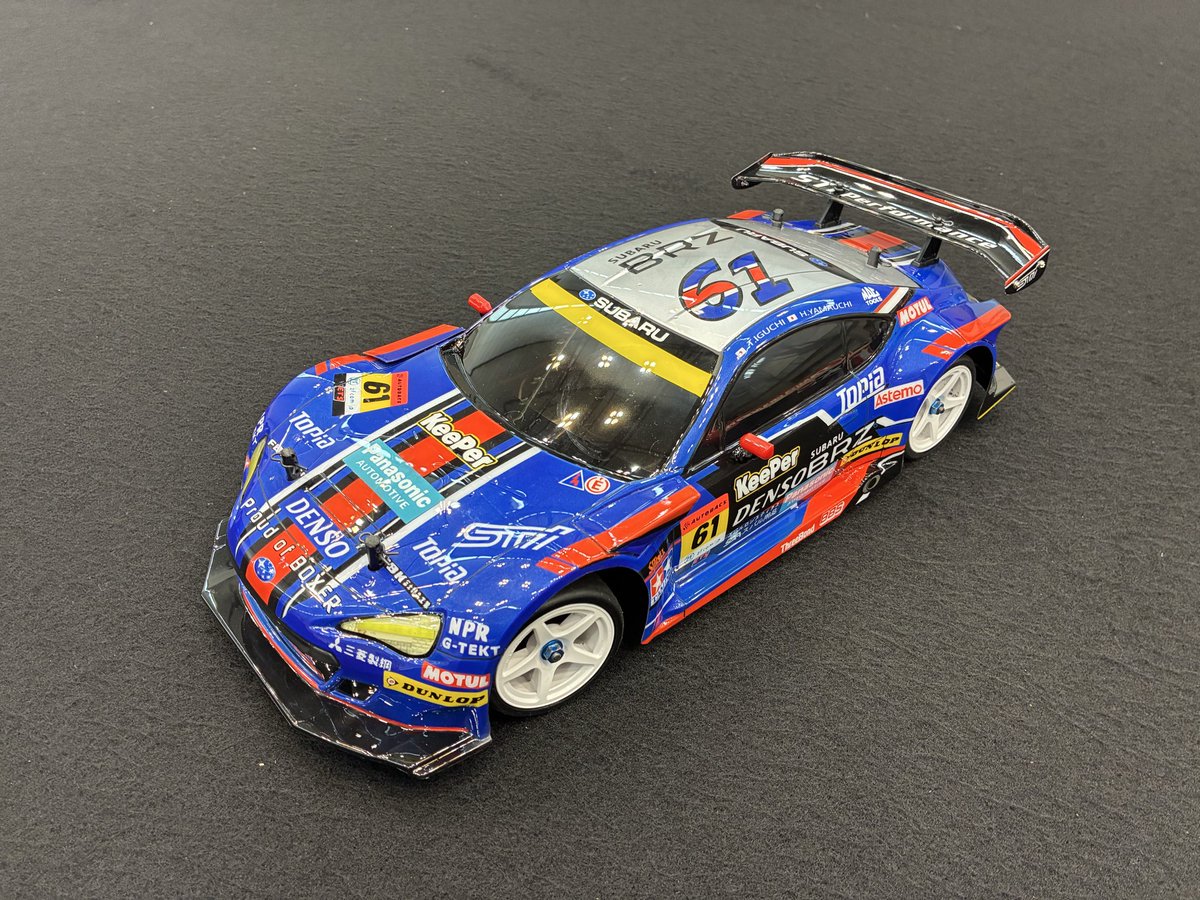 TAMIYAGP_STAFF's tweet photo. 愛知大会8/29コンクールデレガンス受賞マシン紹介 https://t.co/B9ZzqBRwUo