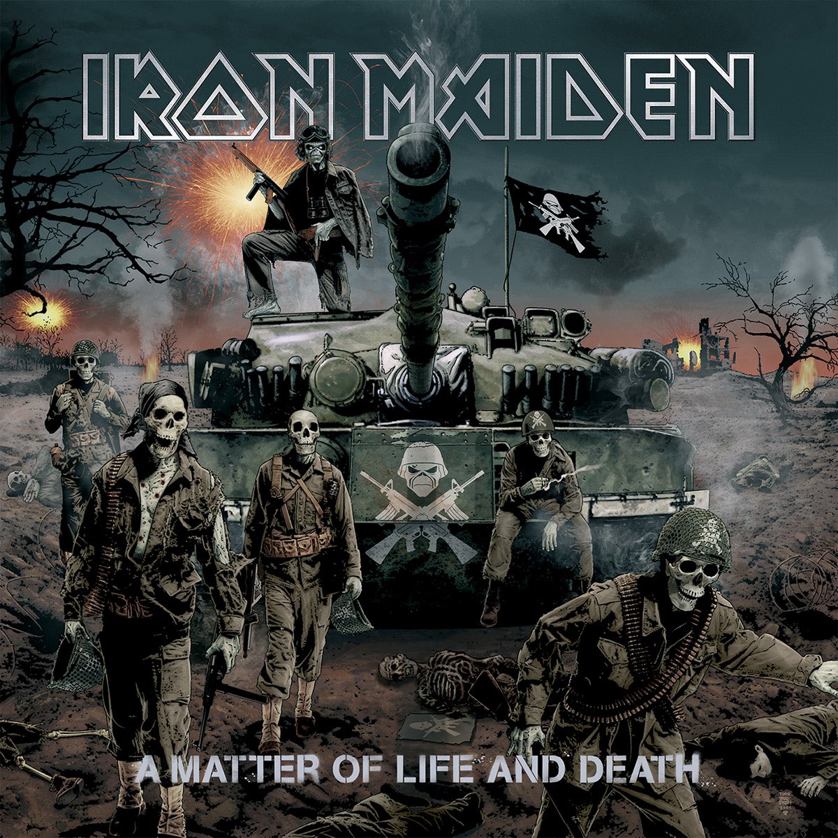 ThisDayInMETAL's tweet photo. On This Day in Metal August 28, 2006 

A Matter of Life and Death by Iron Maiden was released.

A dark, powerful and ambitious album featuring tracks like “The Reincarnation of Benjamin Breeg,” “These Colours Don’t Run” and “For the Greater Good of God.”

What’s your favorite song from A Matter of Life and Death?

#IronMaiden #AMatterOfLifeAndDeath #HeavyMetal #ThisDayInMetal
