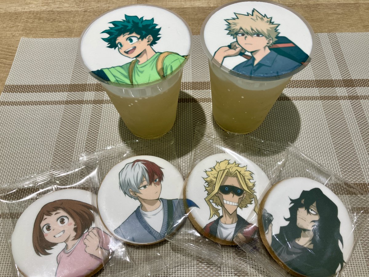 POP @P CAFE -KYOTO- /アニメイトカフェグラッテ+ on X: 