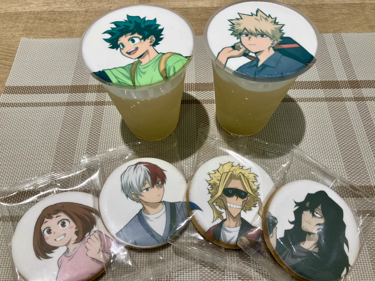 POP @P CAFE -KYOTO- /アニメイトカフェグラッテ+ on X: 