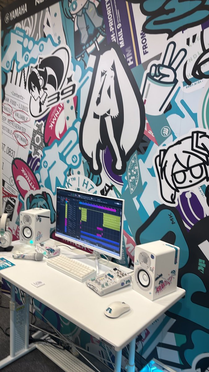 umauma_Sugar's tweet photo. #MIKUxYamaha_Project
#マジカルミライ2026 https://t.co/Qyuronjvsa