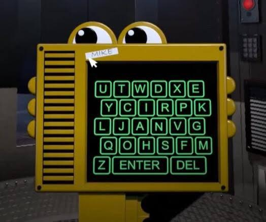 mikezezin's tweet photo. I find funny how, whenever he has the chance to state his name, Michael simply calls himself Mike or Mike Schmidt, the only time he calls himself Michael is when he’s threatening his father, but he has never referred to himself as Afton in GAMES https://t.co/zIU14hnyCk