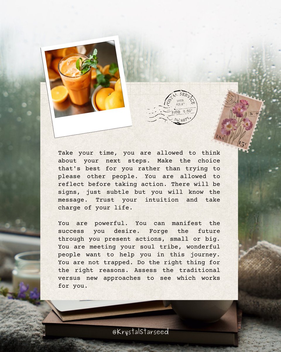 KrystalStarseed's tweet photo. Take what you need 🌫️

Your career guidance awaits...

Take 3 deep breaths while thinking of the topic. Choose the photo you're most drawn to. Check the readings ☕

#career #tarot #messageforyou https://t.co/ztz6JQXkrf