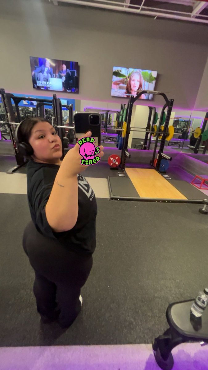 brrritneynicole's tweet photo. Luv being the only big girl in da gym 🫶🏽 https://t.co/ZUShZeDACM