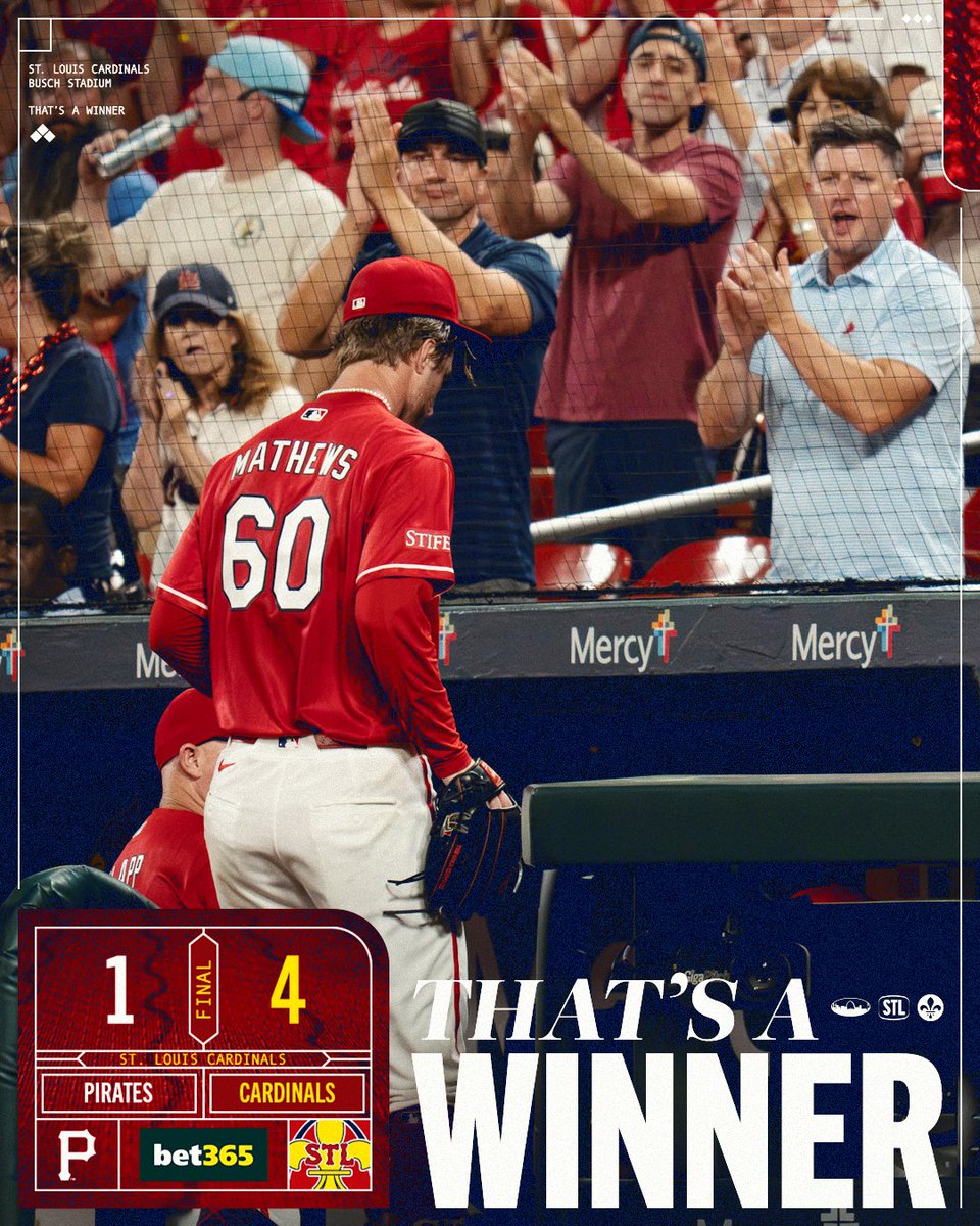 Cardinals's tweet photo. That's a Quinn-er! https://t.co/a4tpxgtPEg