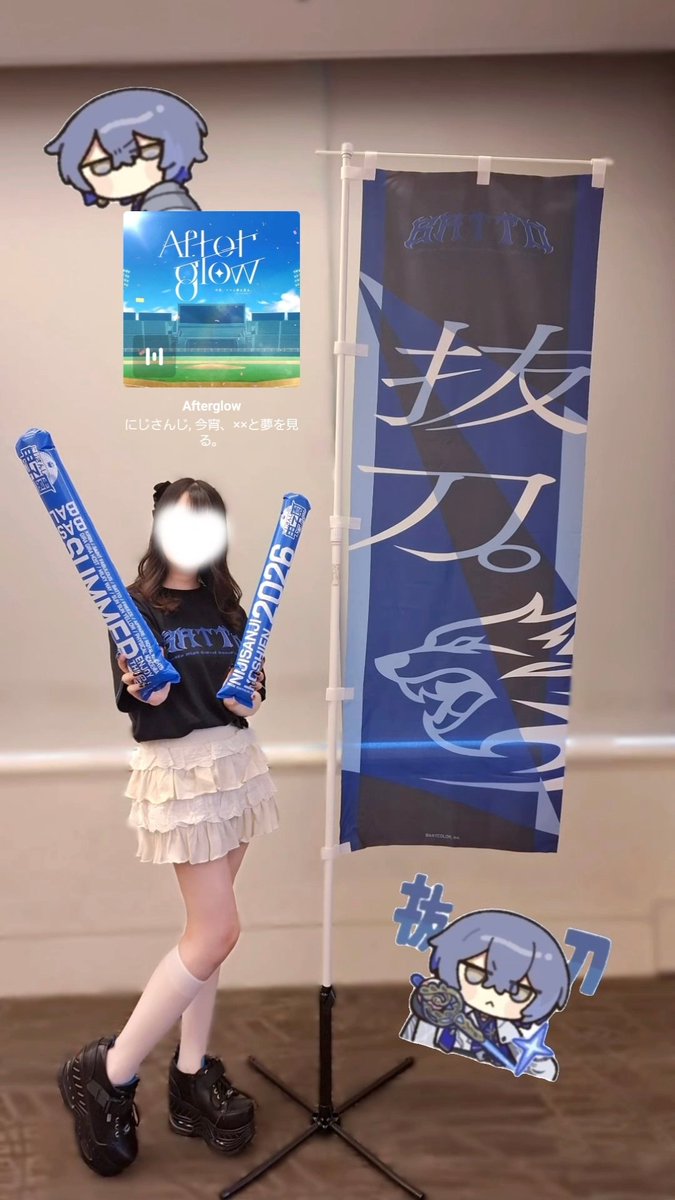 H4RUSE3's tweet photo. にじこ～ライビュ♡𝙳𝚊𝚢𝟹
3日間会場で応援できて幸せでした∪ ̳= ·̫ = ̳∪
エキシビションも楽しみ꒰ ∪ > ·̫ < ∪ ꒱

#にじ甲2026 https://t.co/QcyrU4VyTW