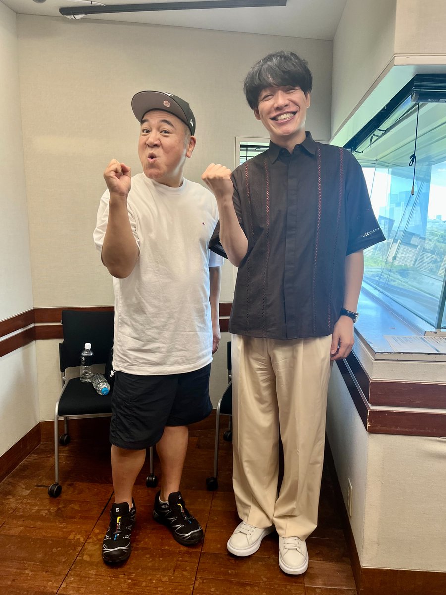 somosomo_no's tweet photo. #そもそもの話 8/29のゲストは
#分け隔てなく周りを照らす陸の王様
#アンタッチャブル #山崎弘也 さんでした✨

💭実は”ザキヤマチルドレン”の川島さん
　関西芸人はザキヤマインパクトみんな受けてる!?
😨ザキヤマさんの"三大緊張"を振り返る

#radikoタイムフリー
https://t.co/M1qoZEPXtS

#TOKYOFM https://t.co/0I9dG15icn