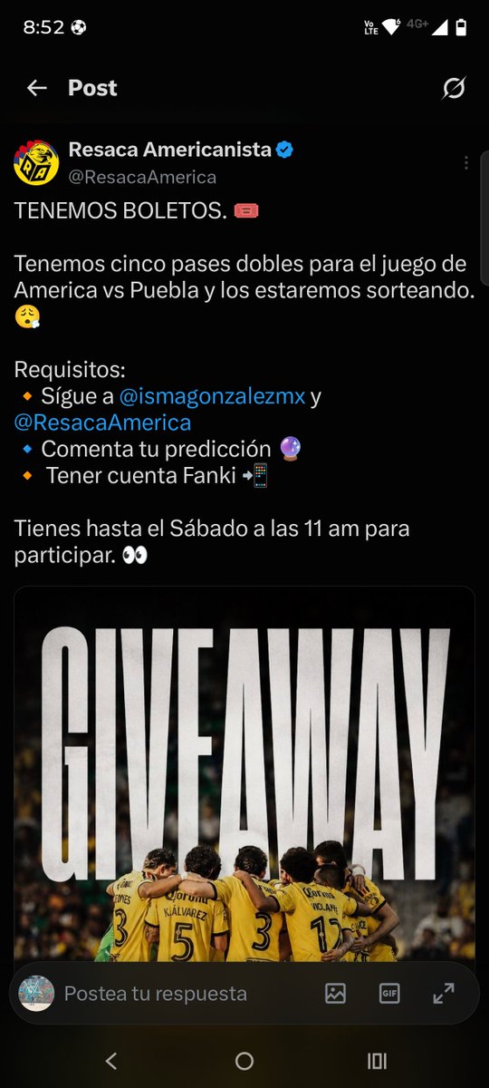 giorgio8290's tweet photo. @ResacaAmerica @ismagonzalezmx 3 - 1 gana América https://t.co/0jNrJ3vcXt