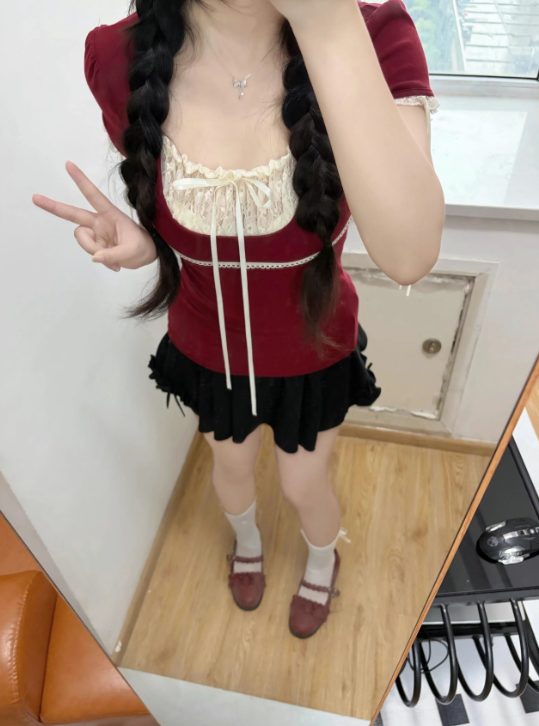 stuartharry66's tweet photo. 不萌则已 一萌惊人^ω^

#穿搭 #ootd https://t.co/wBtSSjB1uA