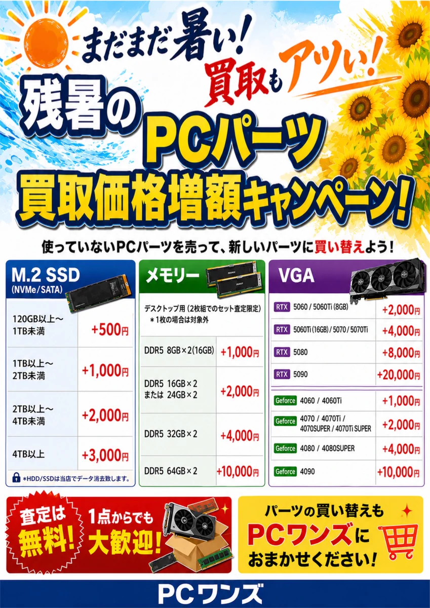 pc パーツ 買取