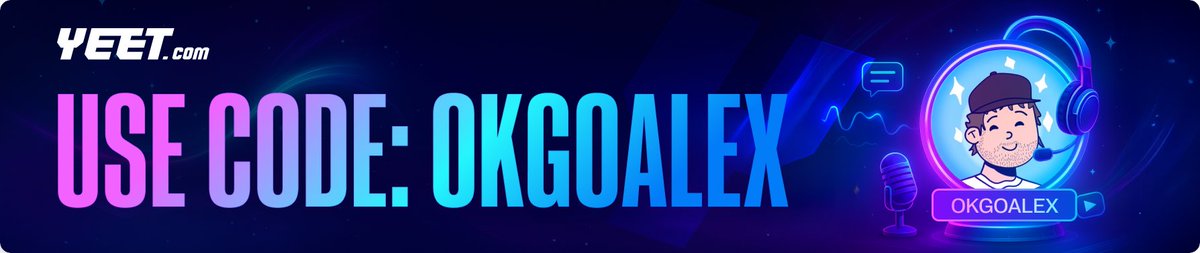 okgoalex's tweet photo. LIVE. AGAIN. ON @yeet https://t.co/l3cvaUUXes

GIVEAWAYS, DOUBLE IF YOU SIGNUP HERE: https://t.co/yE585D2wjb https://t.co/AYICeeDYk8