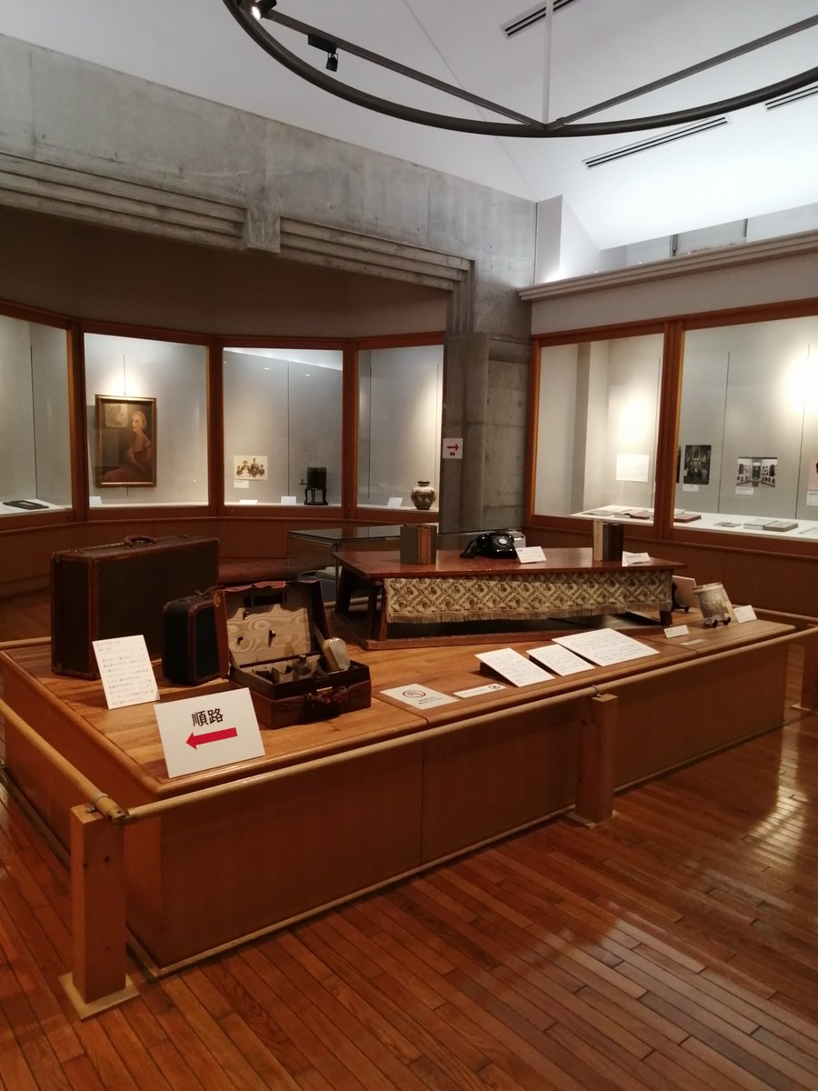 oisomuseum's tweet photo. 本日から大磯町郷土資料館にて「澤田美喜　生誕125年を迎えて」の展示が始まりました。ご来館をお待ちしています🍀#大磯町郷土資料館　#大磯城山公園  
#湘南　#澤田美喜
#oiso　#shonan　#Japan #Kanagawa #歴史　#公園 https://t.co/YQPoanW4H2
