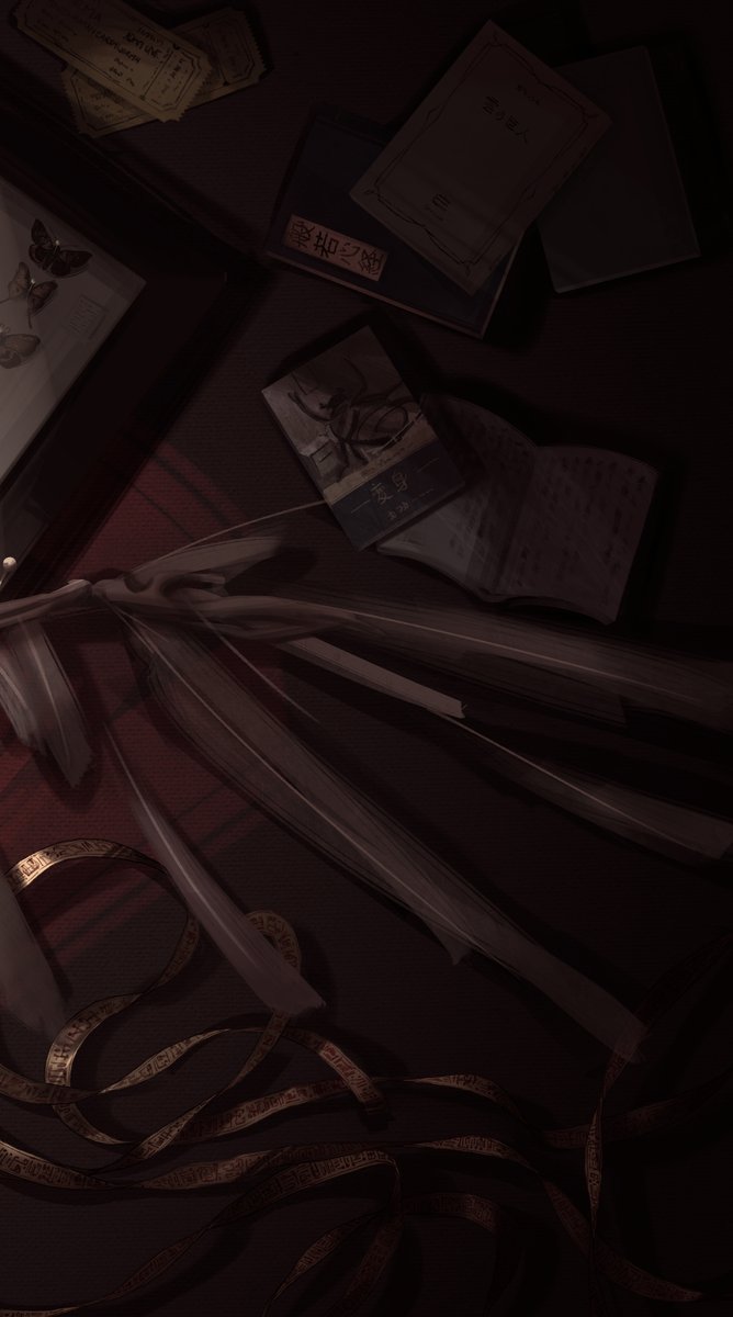 mahii__mahii__'s tweet photo. 𝙃𝙤𝙢𝙤 𝙎𝙖𝙥𝙞𝙚𝙣𝙨, with assistance from Kenjaku and Itadori Yūji 
𝘔𝘶𝘪 𝘛𝘦𝘯𝘱𝘦𝘯 (無為転変), 2086
Mixed Media  

Previously titled "Exhibit M: The Tool"
--
#mahito #modulo https://t.co/4shuBu5rV6