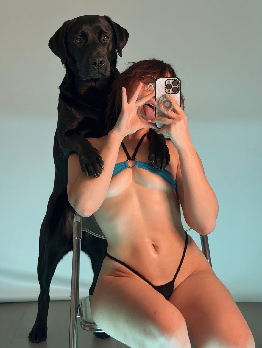 Veronicaknotty1's tweet photo. I let my dog goes deep inside me on TELEGRAM https://t.co/GhhghesxtW
#zoophillia #zoosarevalid #beastiality
#dogknot #zooprideisvalid #zoophile
#antizoo #antizoophileantizoo #k9girl #zoopride
#zoophilepride #zoopositivity
#Bestiality #hypnotistsappho https://t.co/Qtj5FZsJ4q