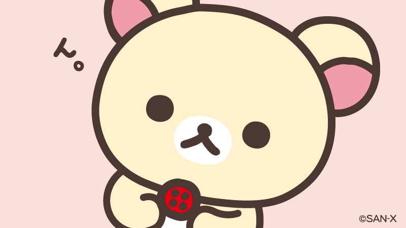 rilakkuma_gyr's tweet photo. ボタンのこと
ほめて欲しいみたい https://t.co/Mqs8O2t2T1