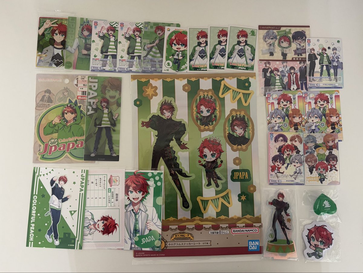 eru_hrj's tweet photo. からぴちグッズ買取・交換
譲　画像(リプ欄に続く)
求　買取

 #からぴちグッズ交換 #からぴちグッズ買取  #カラフルピーチグッズ交換  #カラフルピーチグッズ買取 https://t.co/XgQuLIHmo9