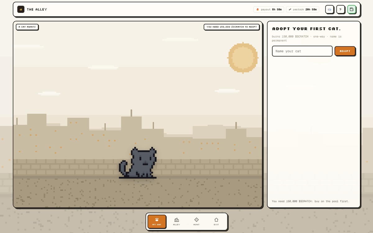 scratchcatsrh's tweet photo. The game is officially up!

Try it out now
https://t.co/j3cuaOf7tz https://t.co/7ynAo6TLem