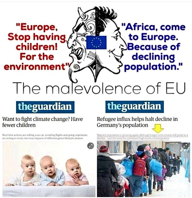 DeanSmi47962704's tweet photo. The Kalergi Plan https://t.co/W4Dkijltsk