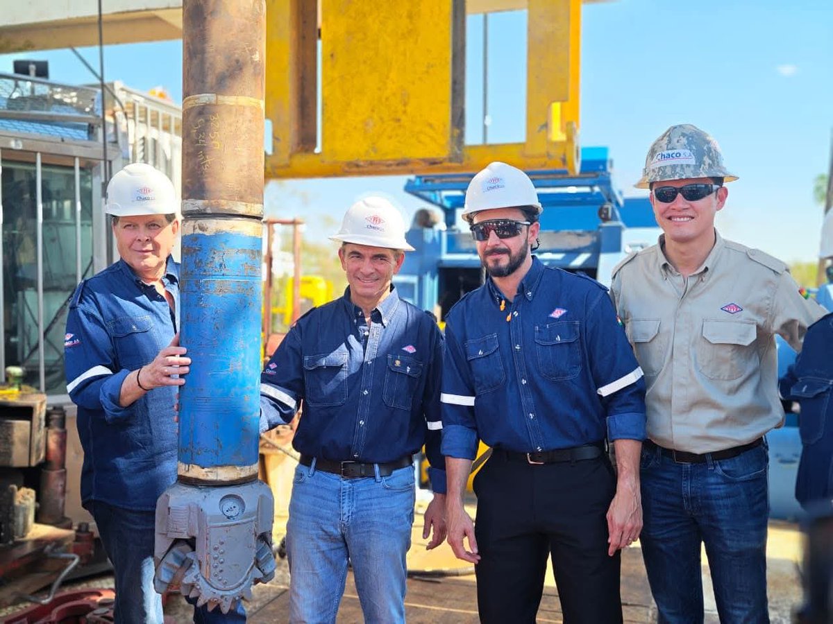Estudio99_'s tweet photo. Gobierno impulsa perforación del pozo Junín-9D para recobrar reservas de gas y fortalecer la producción nacional https://t.co/uolSiZ8YZp https://t.co/FKcD6hU9ZE
