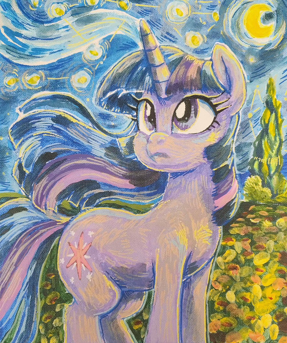 MLPStudio1's tweet photo. Pony painting 🌙
#mlpart #mlpfanart  #mlpoc #mlpocs  #digitalart #fanart #drawing #artist  #mlpdrawing #mylittleponyart #ponyart https://t.co/G20RQky5Jx