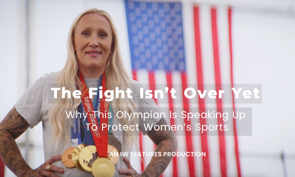 IWF's tweet photo. 🏅 @BobsledKaillie has spent her career taking risks—and winning. Now, the most decorated Olympic bobsledder in history is fighting for a legacy bigger than any medal: making sure girls get the same shot she did.

Watch her story: https://t.co/tcQCwuHPcb https://t.co/Fo8uKGv75W