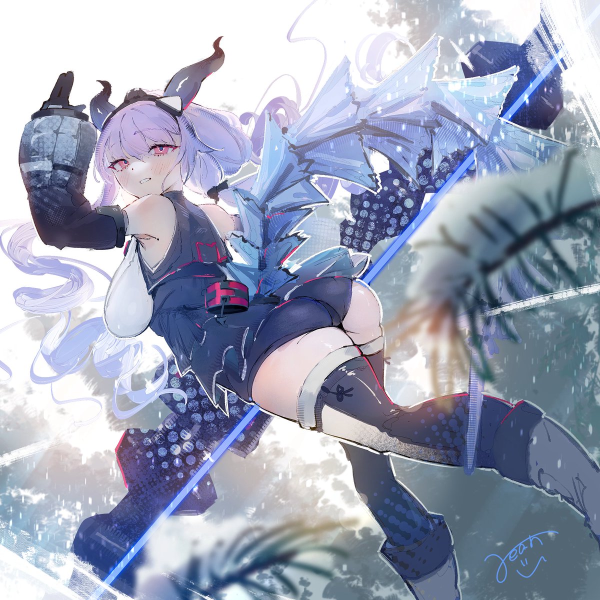 rea_n_'s tweet photo. よし、準備はできてるな
#ティフォロス #Endfield‌ https://t.co/8gJqD380QF