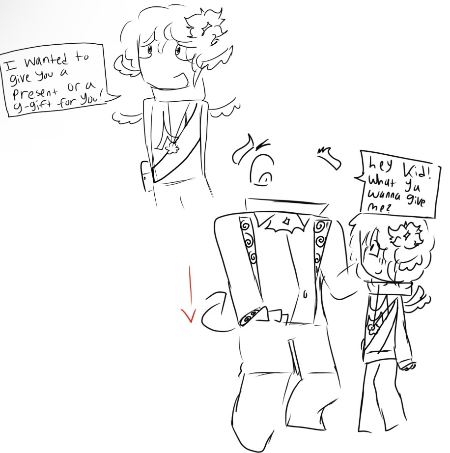 andyybzyy's tweet photo. very ooc comic ignore how I drew the first panel ew ok #howtomakeacomic #circusaregectau #aregect https://t.co/DbrPTGjCVw