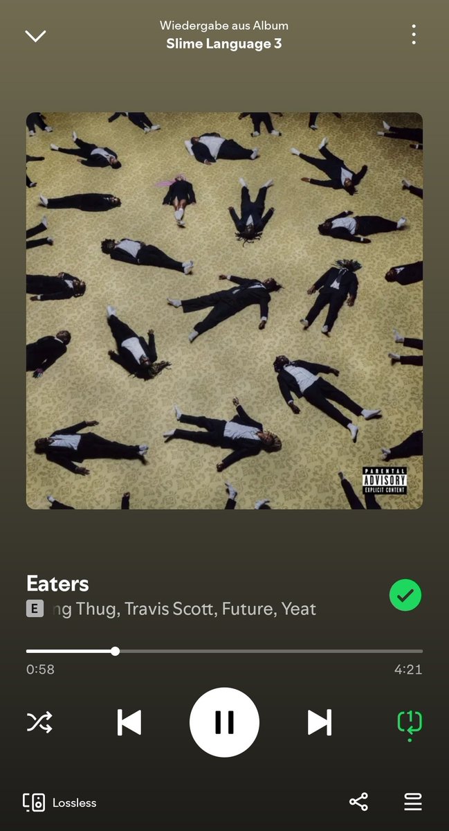 169Romero_'s tweet photo. Happy asf that Yeat &amp; Travis finally are on a song together but overall the song is pretty mid imo, yeat carried as always 🐐 https://t.co/WpfeN8DNKC