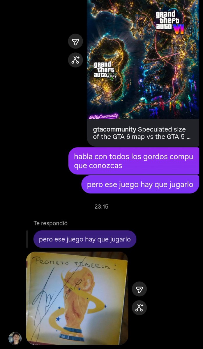 _nicoosuna's tweet photo. le dije a mí hermano q cuando apenas salga el GTA 6 q lo piratee como sea pero hay q jugarlo en la pc: https://t.co/4KUPxdTcvO