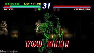 marchajax's tweet photo. Tekken 2 Devil Kazuya Wireframe Mode Story Mode Gameplay | Full Arcade Run HD 60 FPS https://t.co/bEcd8f1TcB