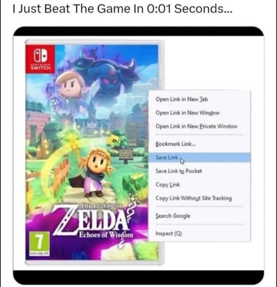 NintendoConnect's tweet photo. Easy. https://t.co/hl5xVIEj4p